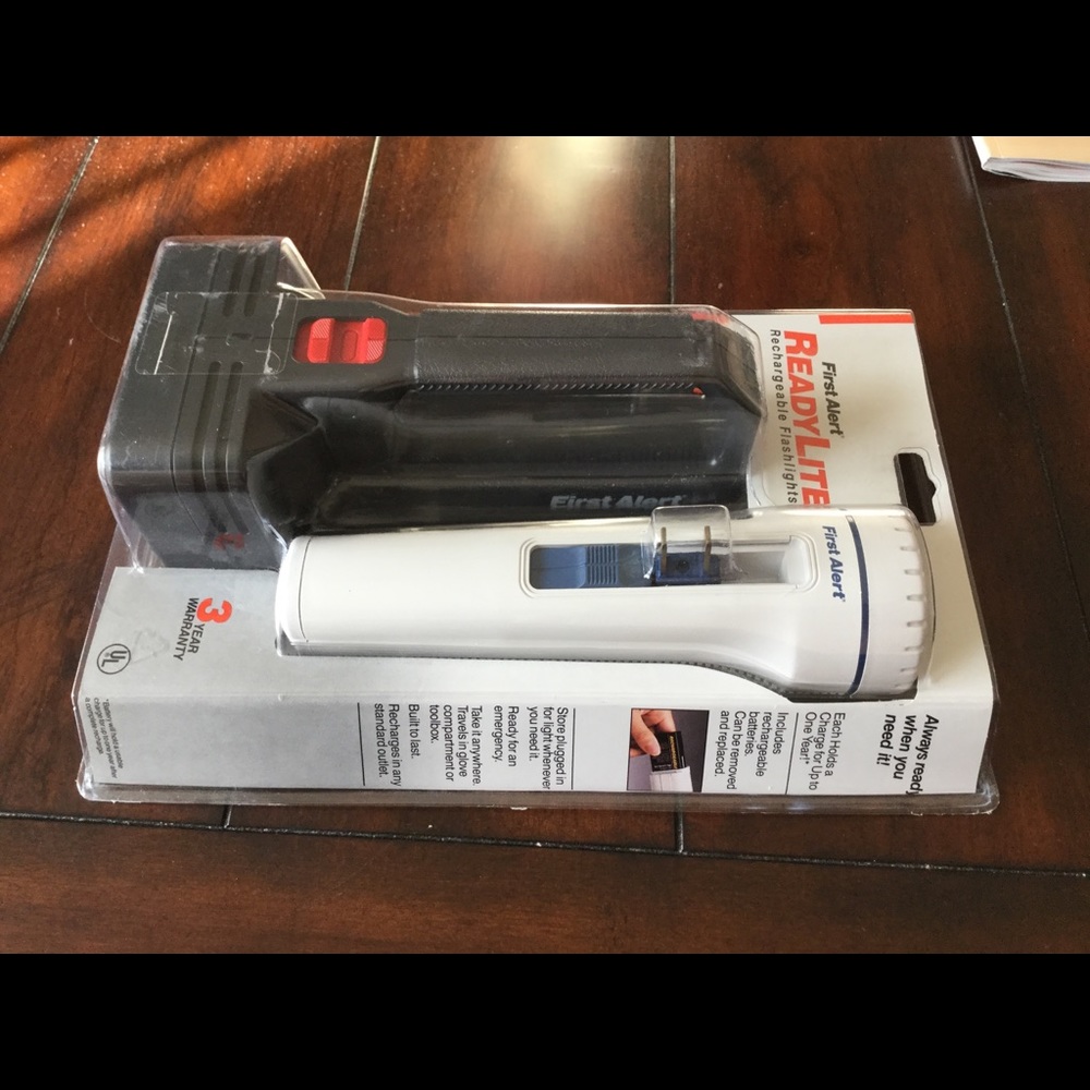 First Alert Rechargeable Flashlights - Picture 4 of 5